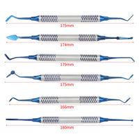 6-Piece Dental Composite Filling Spatula Set