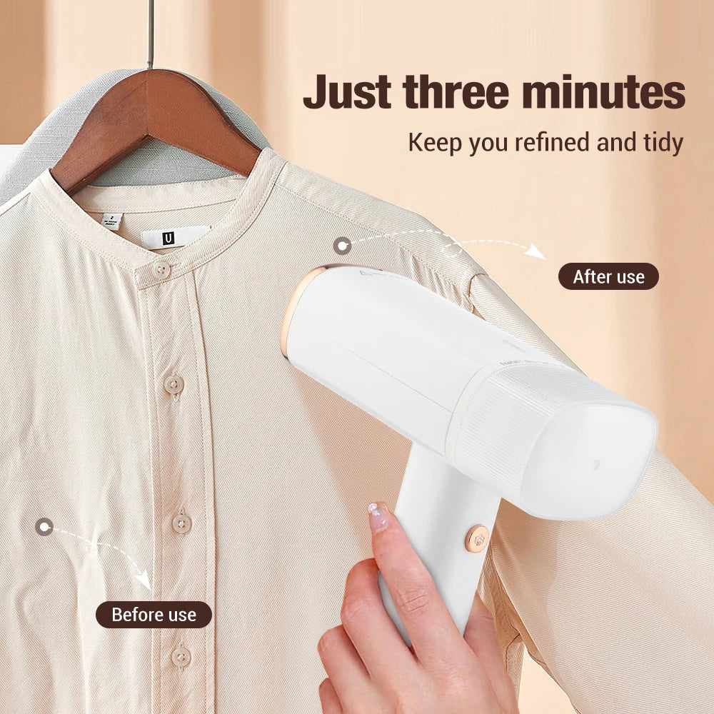 Portable Foldable Handheld Garment Steamer for Travel and Home - 12