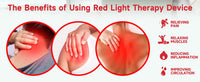 Red Light Therapy Shoulder and Neck Pain Relief Wrap