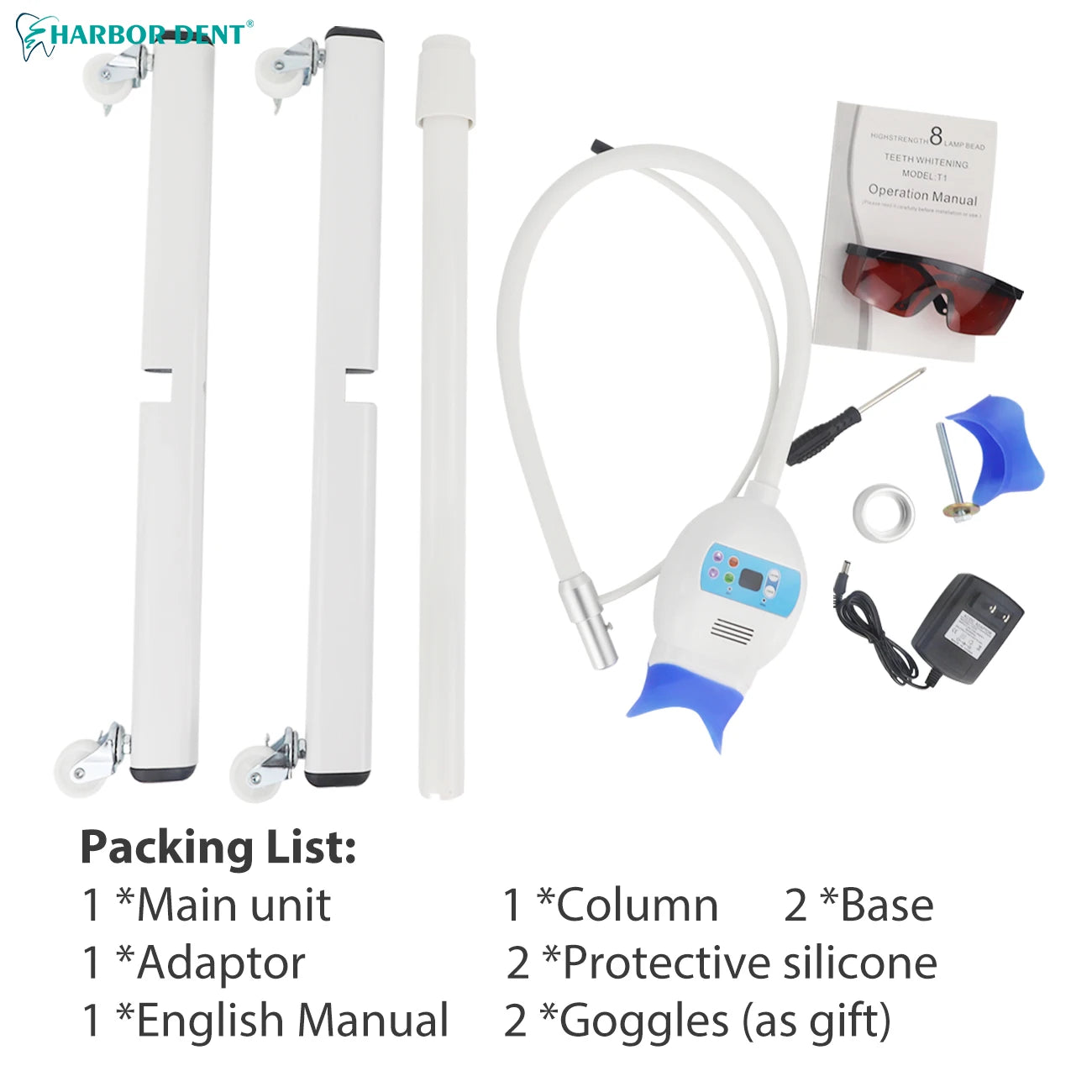 Professional LED Teeth Whitening Accelerator Lamp - 3