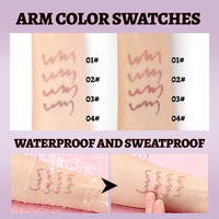 Waterproof Matte Liquid Lip Liner Pencil