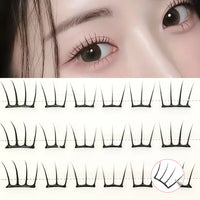 Glue-Free Individual K-Pop Style Lash Extensions
