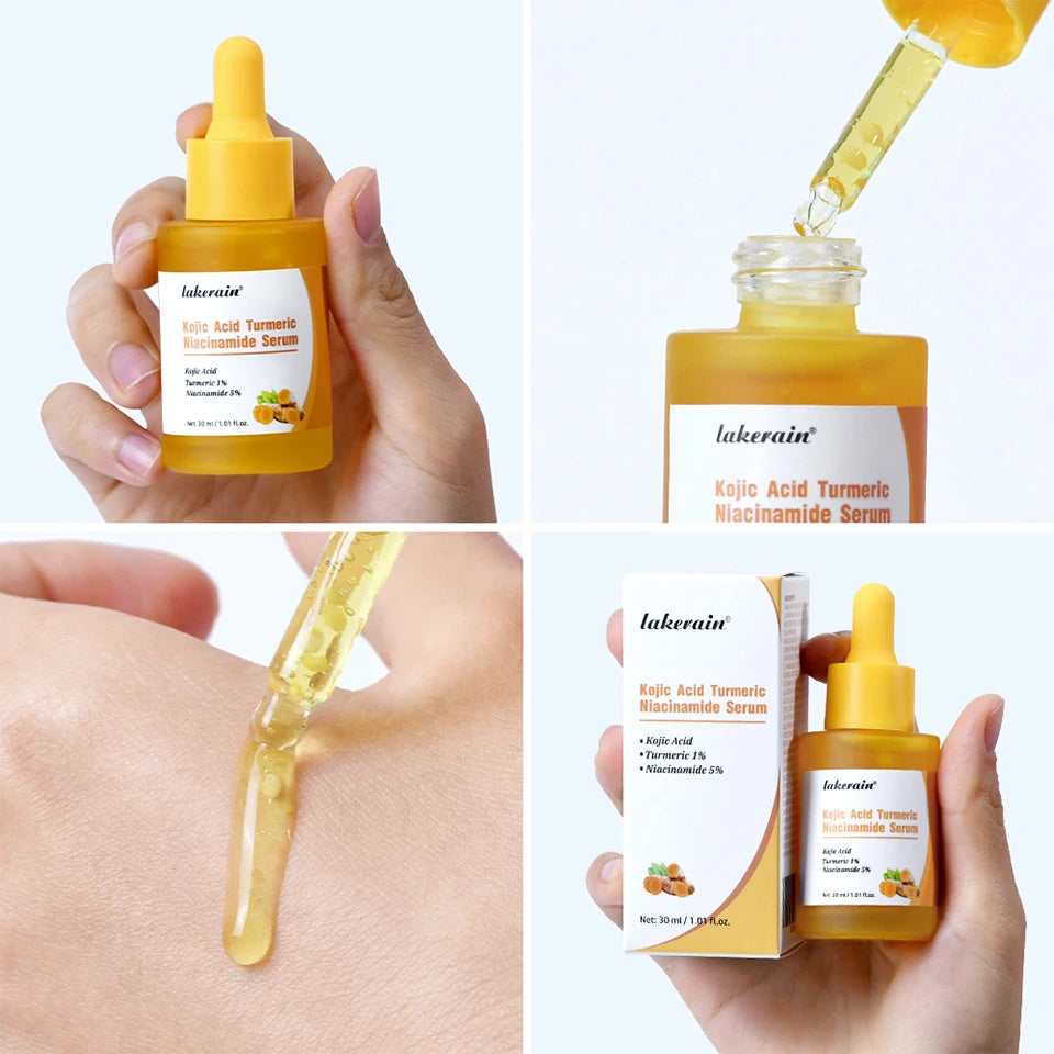 Brightening Kojic Acid and Turmeric Face Serum - 20