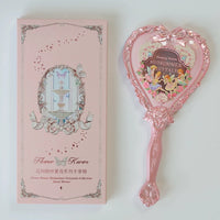 Enchanted Handheld Makeup Mirror for Precise Beauty