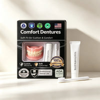 Instant Smile Moldable Cosmetic Denture Set