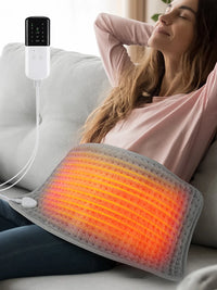 Electric Heating Pad for Back and Muscle Pain Relief