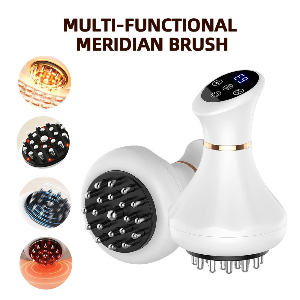 Electric Meridian Gua Sha Body Massager - 7