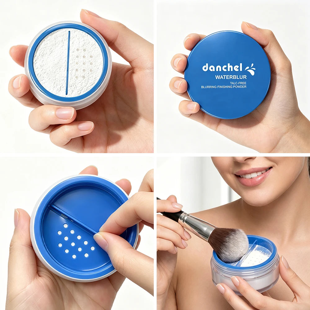 Water-Infused Oil Control Blurring Setting Powder - 6