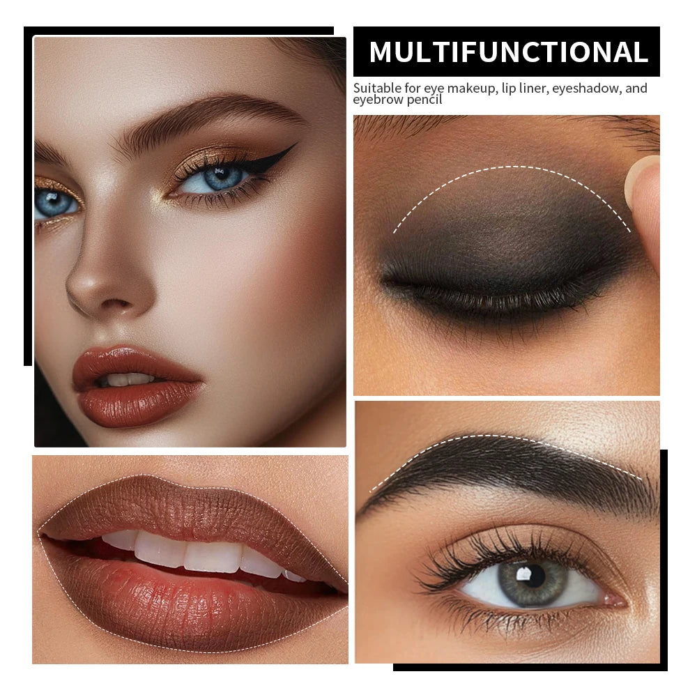 Long-Lasting Waterproof Gel Eyeliner Pen - 3