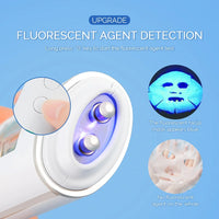 Digital Skin Moisture and Oil Content Analyzer