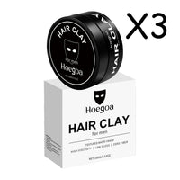Matte Finish Strong Hold Hair Styling Clay for Men