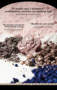 Nine-Color Angel Themed Eyeshadow Palette