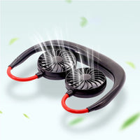 Portable Hands-Free Neck Fan for Cooling and Travel