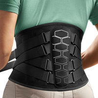 Ergonomic Lumbar Support Brace for Back Pain Relief