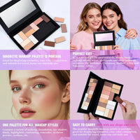 Magnetic DIY Multi-Use Makeup Palette