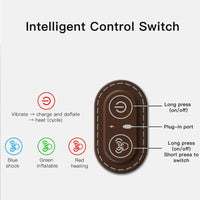 Cervical Neck Traction & Heating Massage Pillow