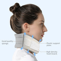 Adjustable Cervical Neck Support Brace for Pain Relief