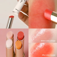 pH-Activated Color-Changing Lip and Cheek Stain