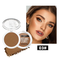3-in-1 Face Contouring & Highlighting Powder Palette