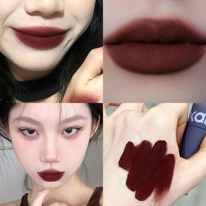 Velvet Matte Waterproof Liquid Lipstick - 58