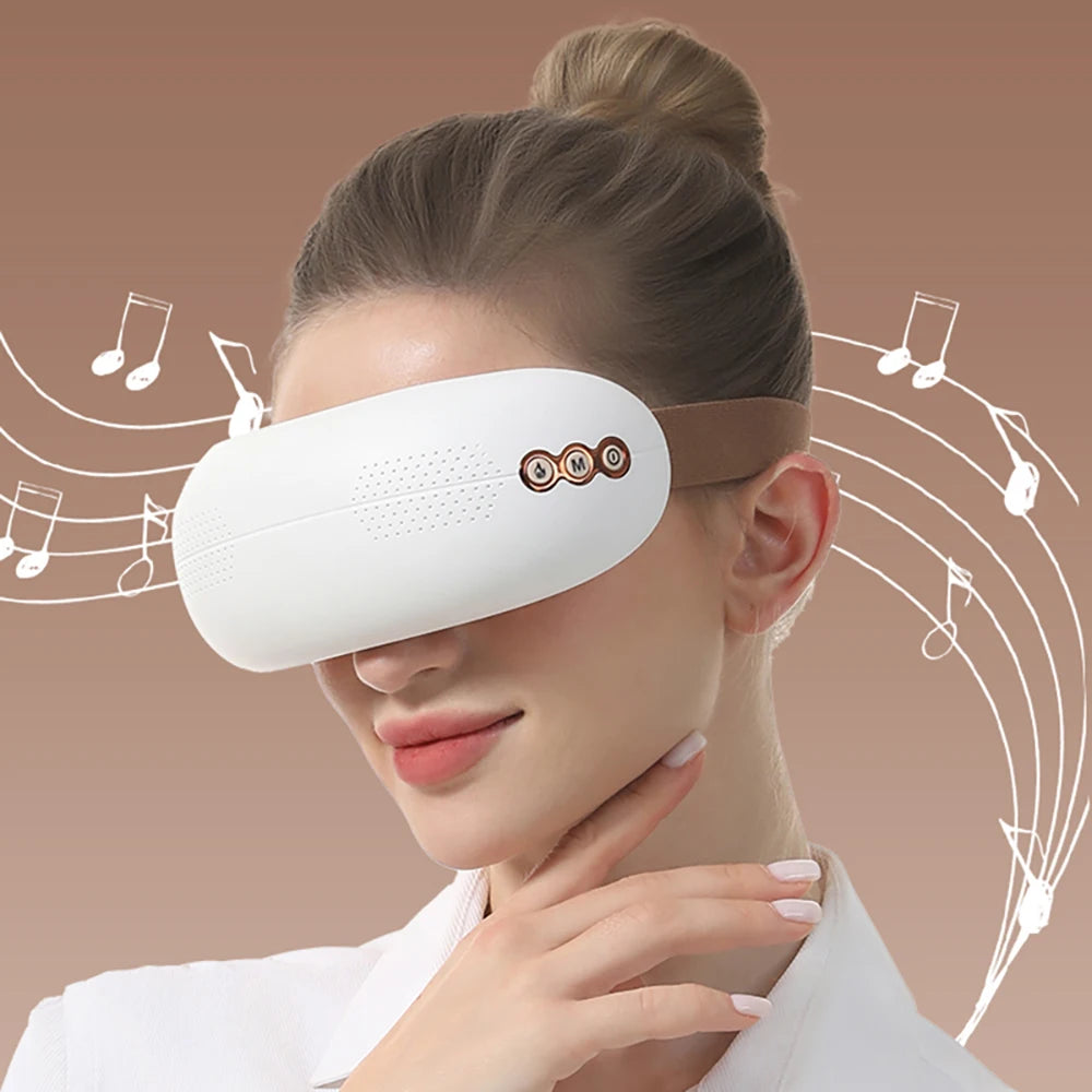 Hot and Cold Eye Massage Therapy Mask - 6