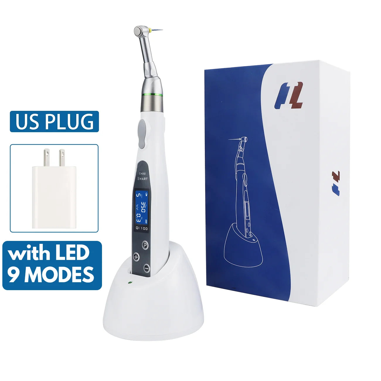 Wireless Dental Endo Motor with Apex Locator for Root Canal Treatment - 18