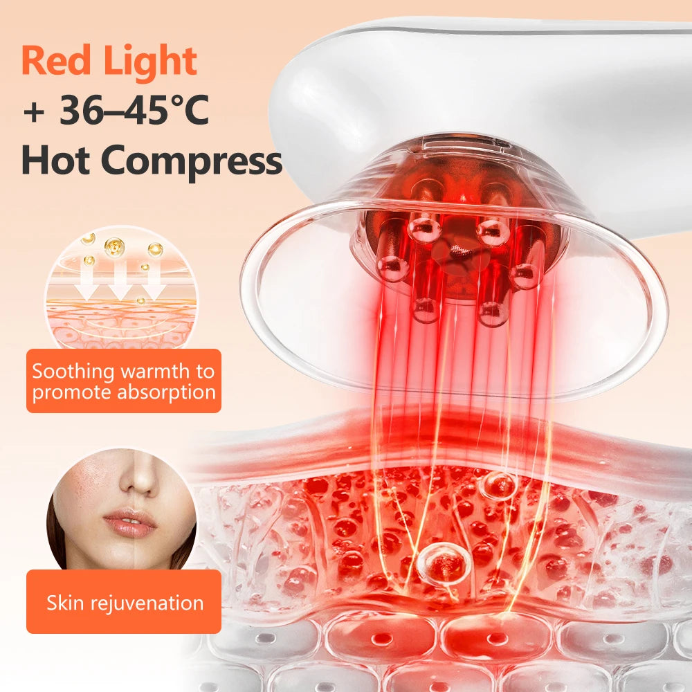 Body Sculpting & Cellulite Reduction Massager with Red Light Therapy - 6