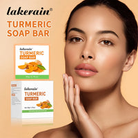 Brightening Turmeric Soap Bar for Face and Body