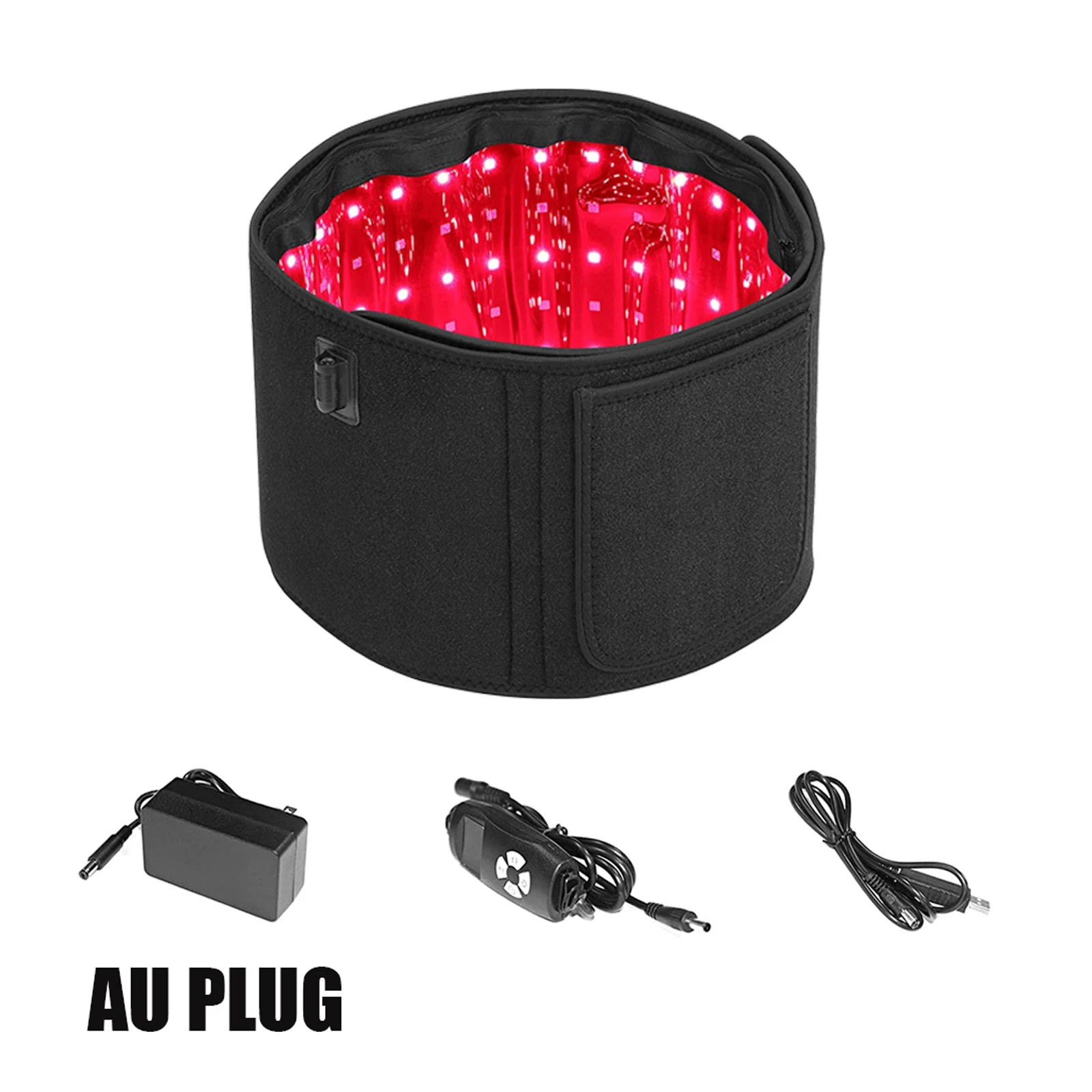 Infrared Red Light Therapy Belt for Pain Relief and Recovery - 19