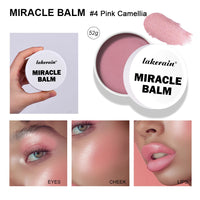 Multi-Purpose Cream Glow Balm for Cheeks, Lips and Eyes