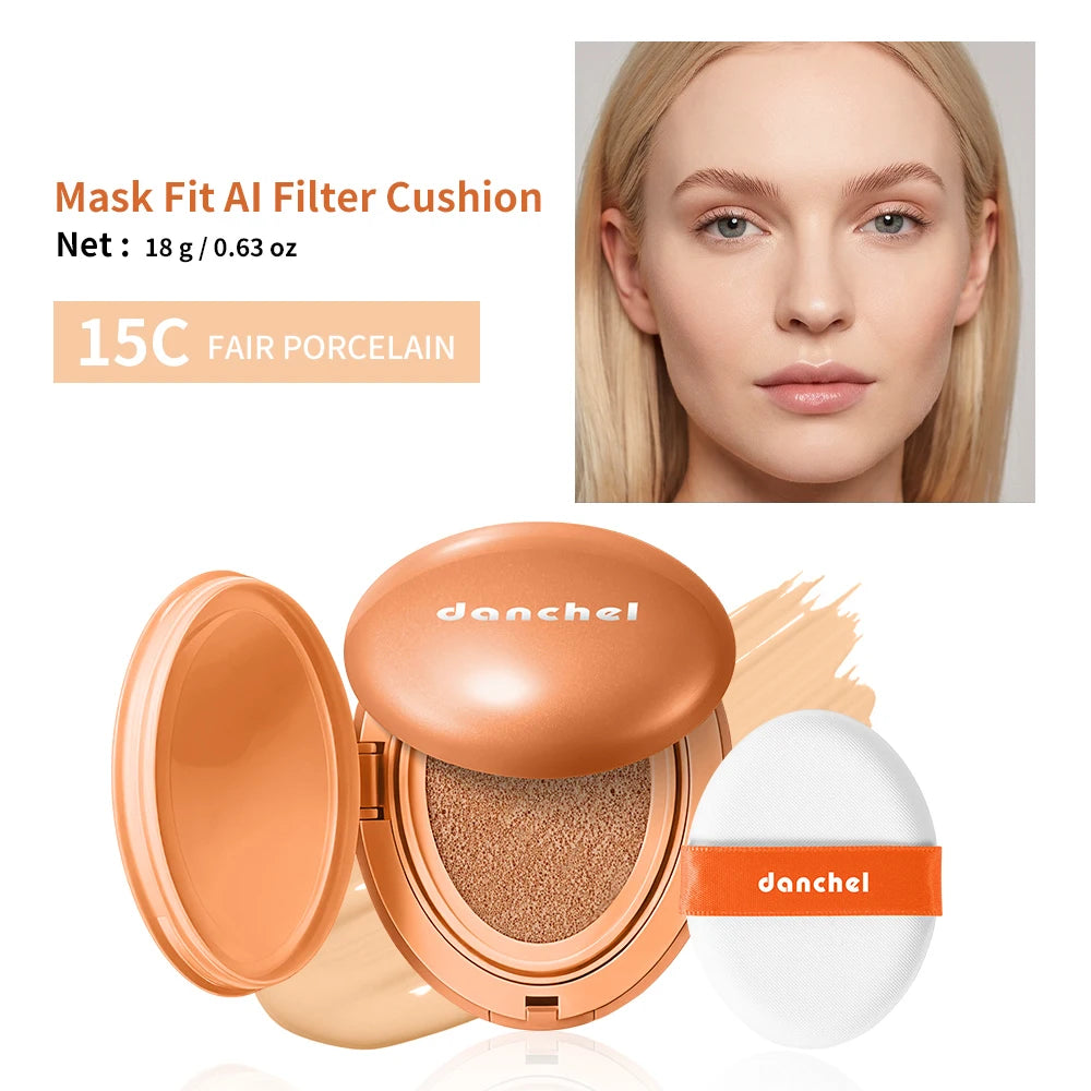 Waterproof Cushion Foundation with Sun Protection - 21