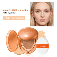 Waterproof Cushion Foundation with Sun Protection
