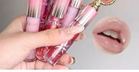 Hydrating Shimmer Lip Gloss with Mirror Finish