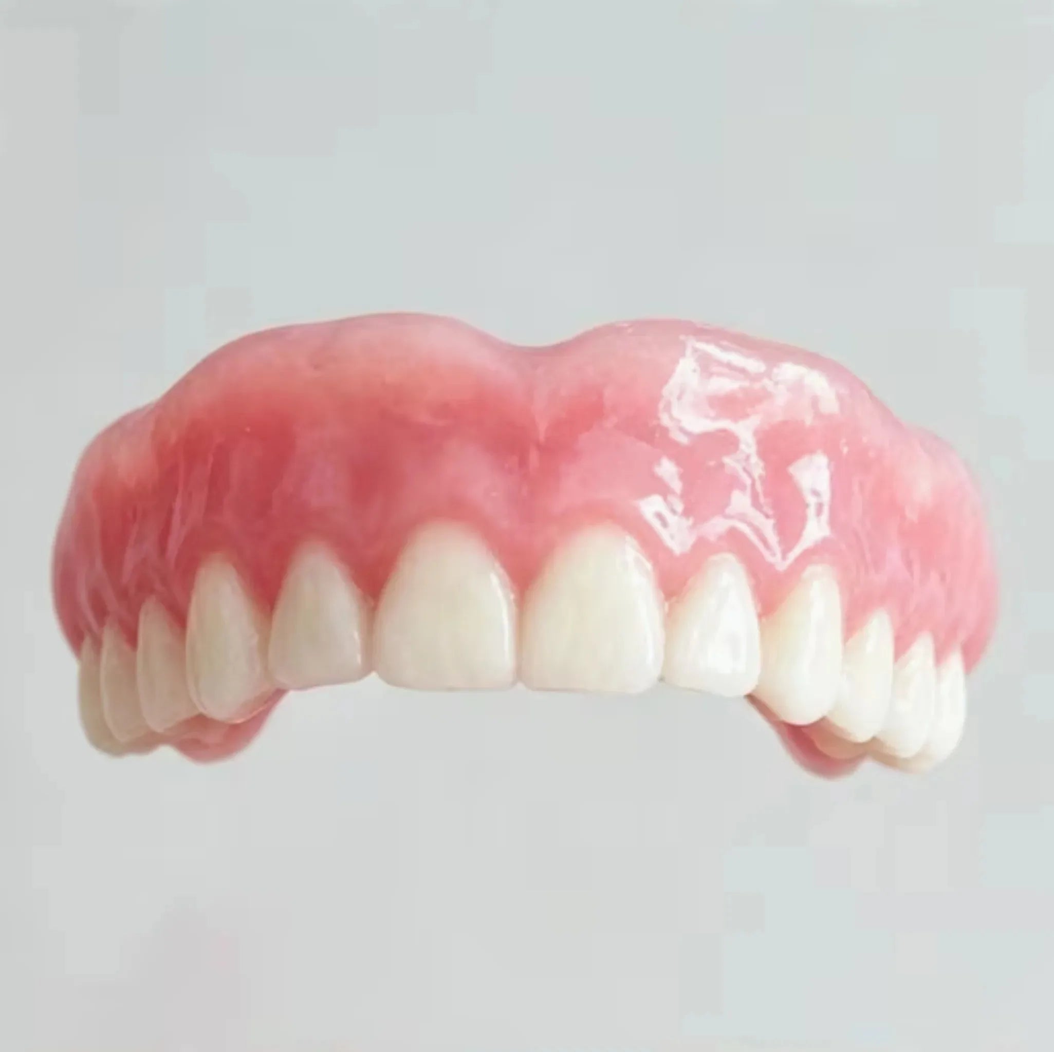 Instant Comfort Silicone Denture Set for a Natural Smile - 2