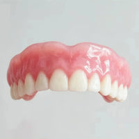 Instant Comfort Silicone Denture Set for a Natural Smile
