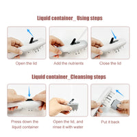 Electric Scalp Massager & Hair Growth Oil Applicator