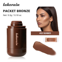 Cream Bronzer Contour Stick for Natural Sun-Kissed Glow