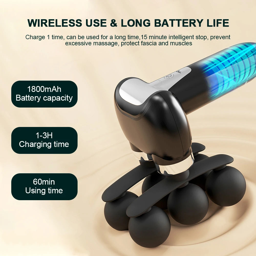 Professional Deep Tissue Percussion Body Massage Gun - 11