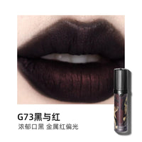 Velvet Matte Liquid Lipstick for Long-Lasting Soft Finish