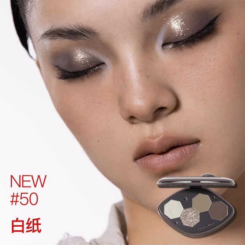 4-Color Chameleon Eyeshadow Palette for Long-Lasting Glamour - 41
