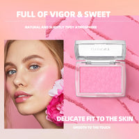 3D Embossed Powder Blush Palette for Radiant Cheeks