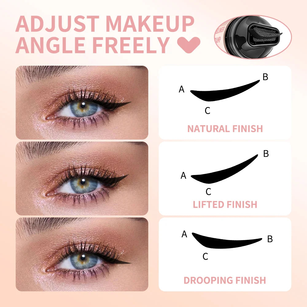 Waterproof Winged Eyeliner Stamp Pen - 4
