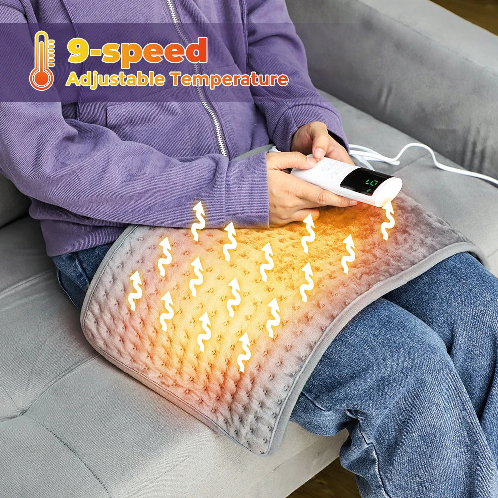 Electric Heating Pad for Pain Relief and Winter Warmth - 4