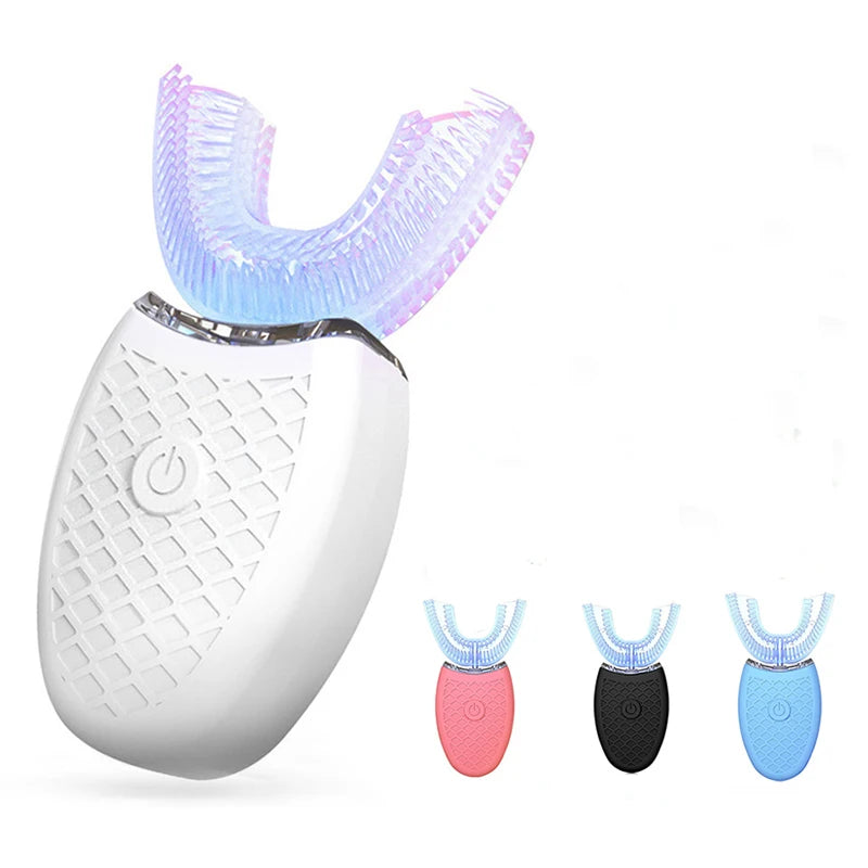 Hands-Free U-Shape Automatic Teeth Whitening Toothbrush - 3