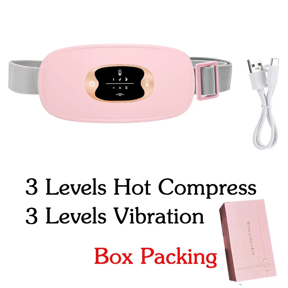 Portable Menstrual Heating Pad for Period Cramp Relief - 55