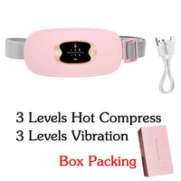 Portable Menstrual Heating Pad for Period Cramp Relief