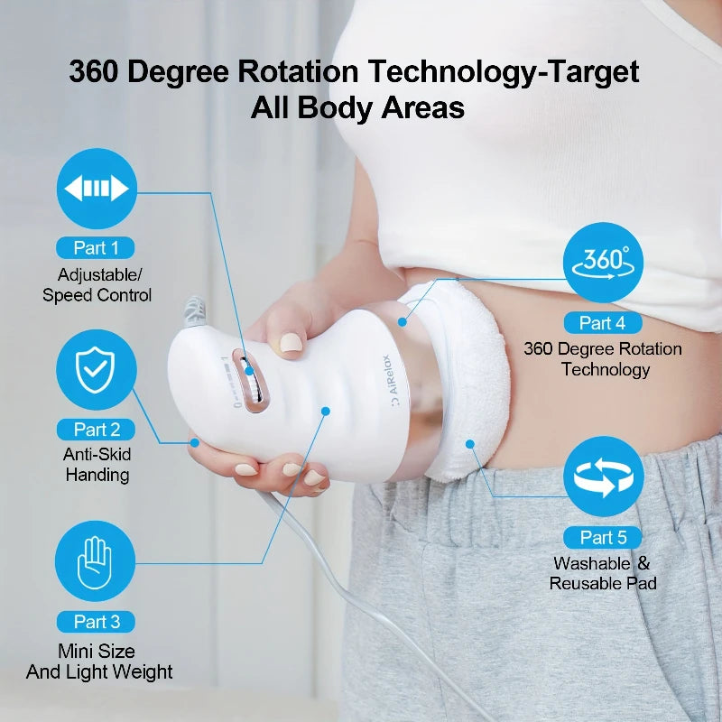 Electric Handheld Body Sculpting and Slimming Massager - 9