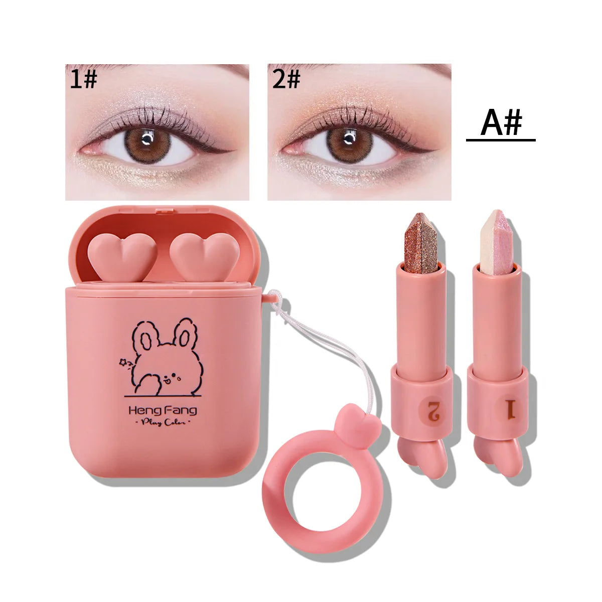 Velvet Matte Liquid Lipstick Set in Portable Charging Case - 31
