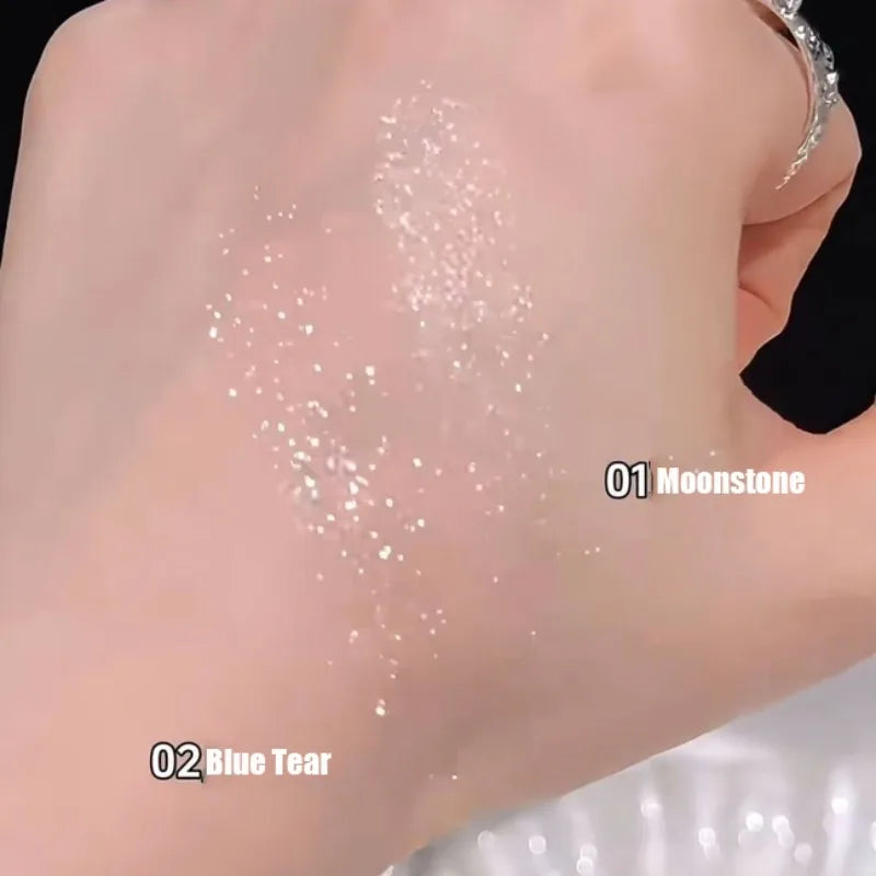 Shimmering Seashell Highlighter and Contour Palette - 13