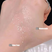 Shimmering Seashell Highlighter and Contour Palette